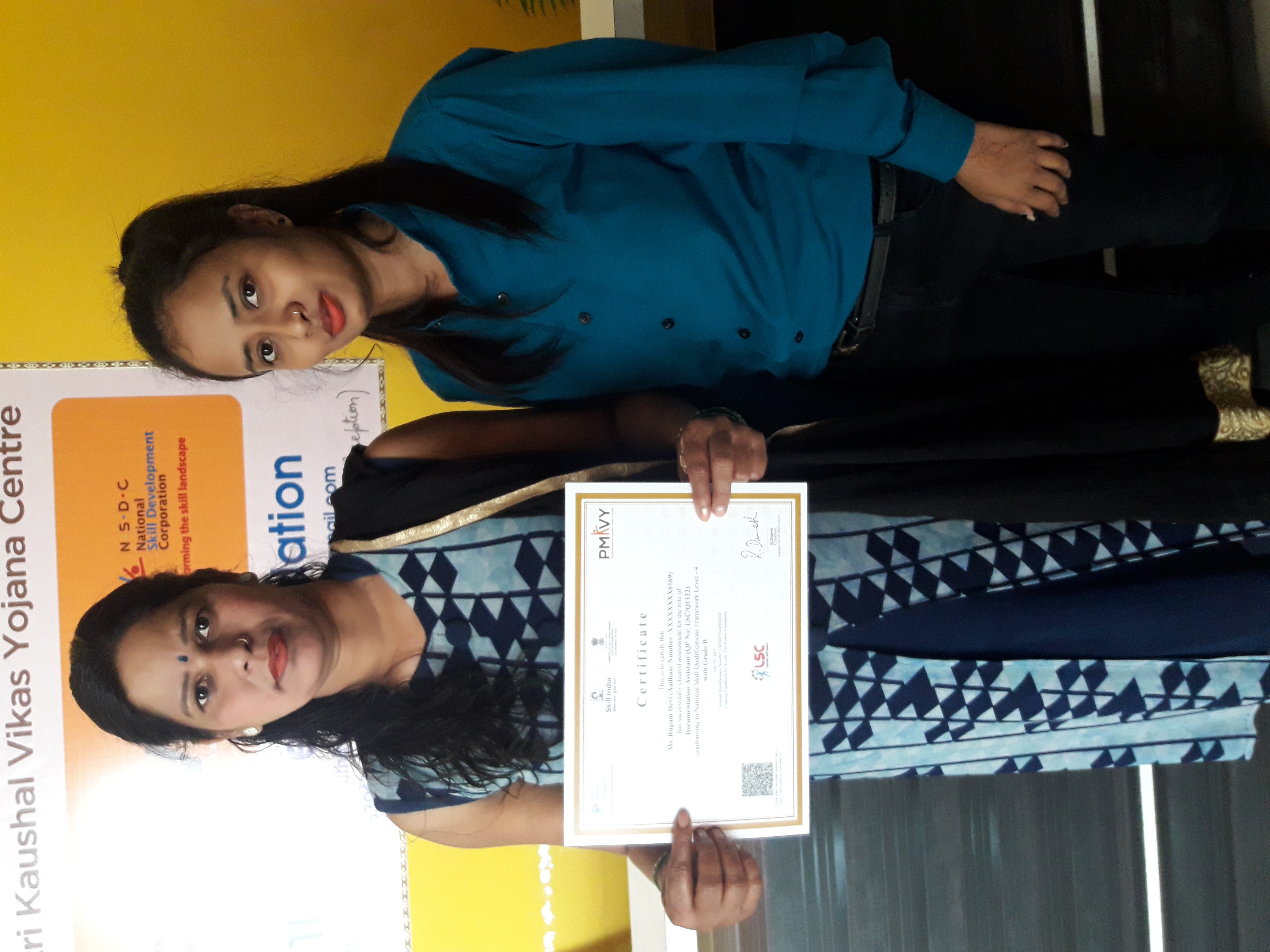 Certificate Distribution